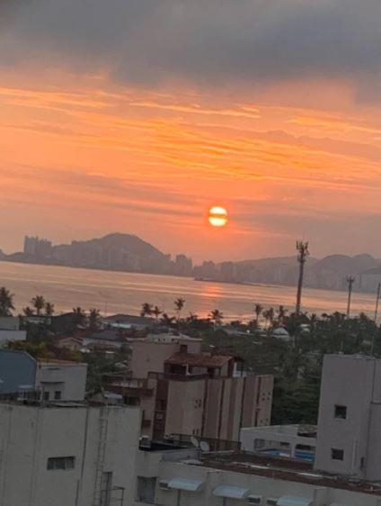 Condominio Club, Vista Para O Mar, Churrasqueira Guarujá Esterno foto