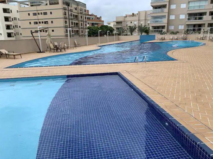 Condominio Club, Vista Para O Mar, Churrasqueira Guarujá Esterno foto