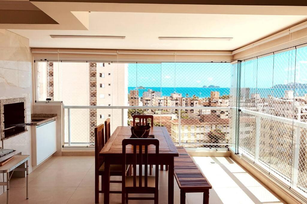 Condominio Club, Vista Para O Mar, Churrasqueira Guarujá Esterno foto