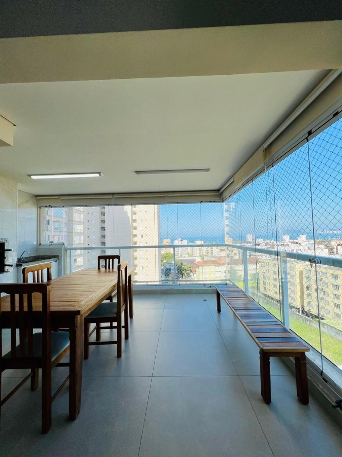 Condominio Club, Vista Para O Mar, Churrasqueira Guarujá Esterno foto